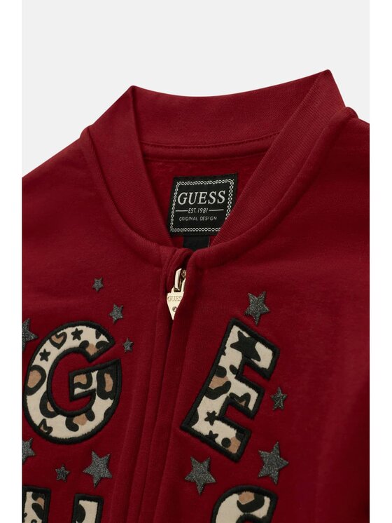 Guess Kids Guess Kids Svetr 184416 Červená Classic Fit