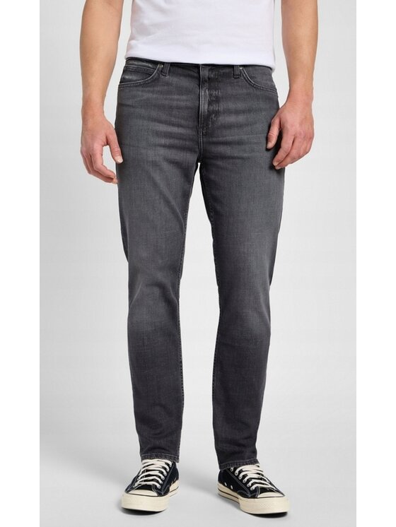 Lee Lee Jeansy Austin Szary Regular Fit