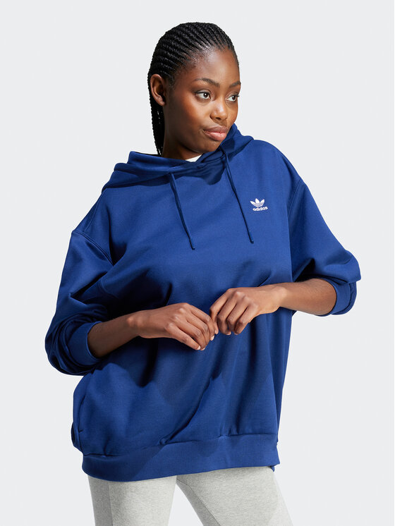 Felpa oversize adidas hot sale