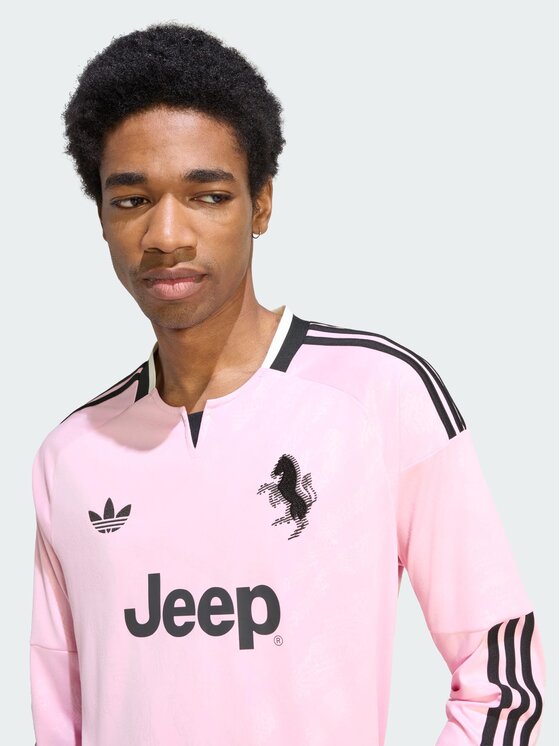 adidas adidas Koszulka techniczna 171433 Różowy Slim Fit