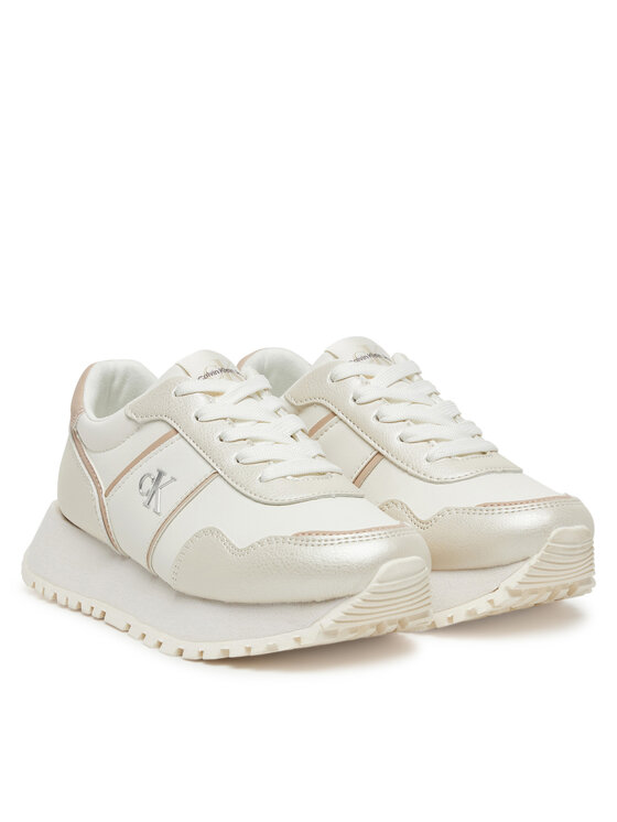 Calvin Klein Jeans Calvin Klein Jeans Tenisice V3A9-82034-1355A M Écru