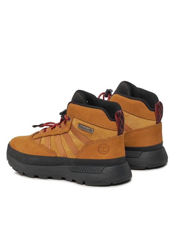 Timberland Timberland Gležnjače Euro Trekker Mid Leather TB0A65RV2311 Smeđa