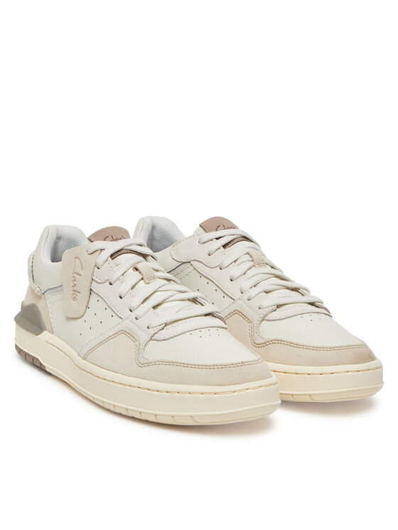 Clarks Clarks Laisvalaikio batai Courtlite2 Lo 26181290 Écru