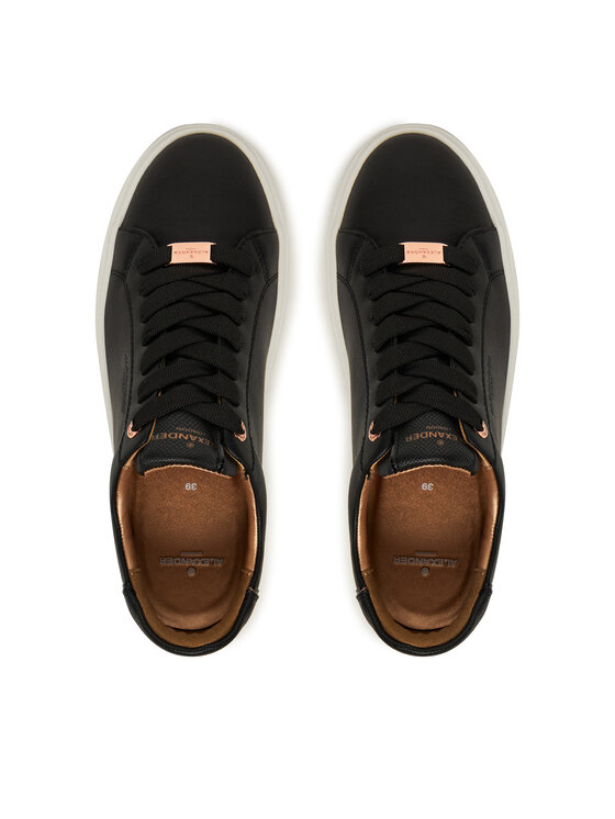 Alexander Smith Alexander Smith Sneakersy London ALBCLHW-8009-BLK Čierna