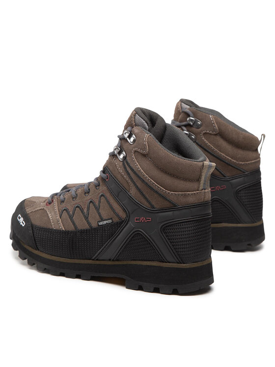CMP CMP Trekkingi Moon Mid Trekking Shoe Wp 31Q4797 Brązowy