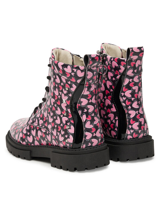 Primigi Primigi Schnürstiefeletten 8909611 D Schwarz