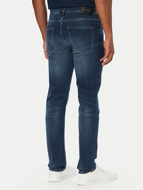 BOSS BOSS Дънки C-Delaware 50564359 Тъмносин Slim Fit