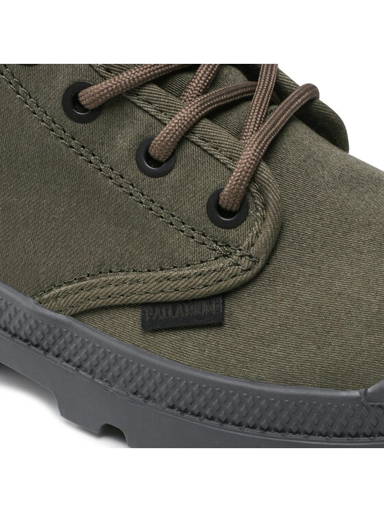 Palladium Palladium Туристически oбувки Pampa Hi Htg Supply 77356-325-M Зелен