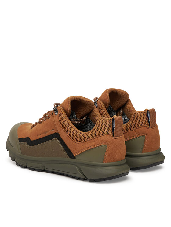 Tommy Hilfiger Tommy Hilfiger Sneakers Outdoor Runner Low Wpm FM0FM05655 Braun