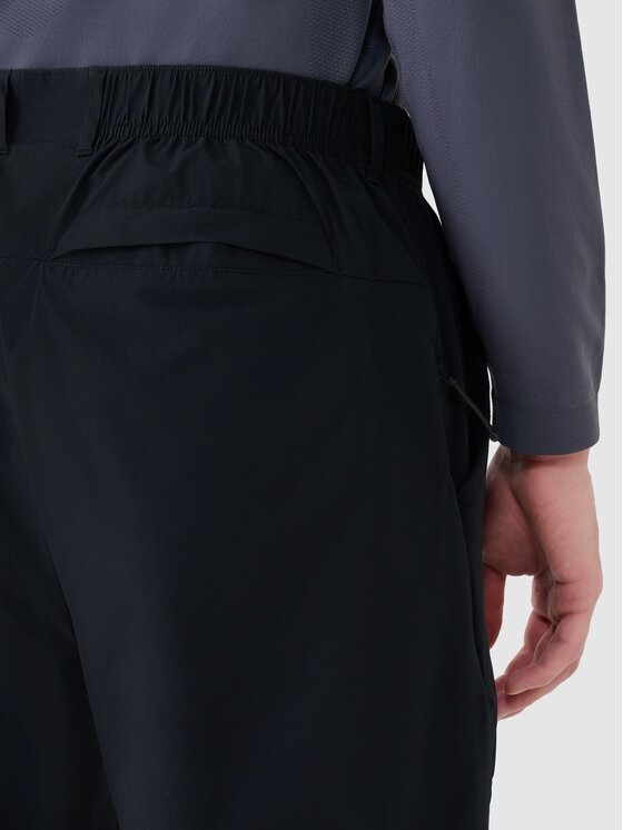 4F 4F Outdoorové nohavice 4FWSS25TFTRM0790-20S Čierna Regular Fit