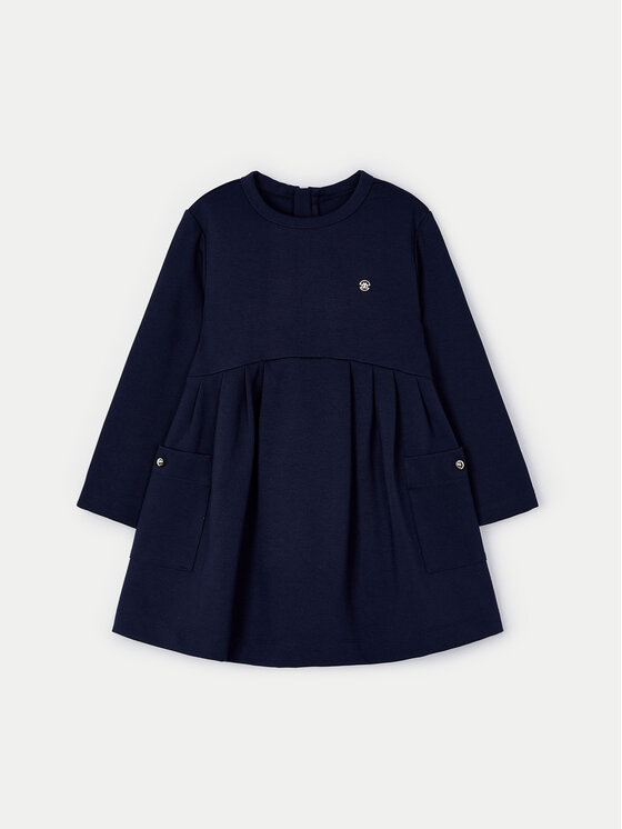 Mayoral Mayoral Sukienka codzienna 4921 Granatowy Relaxed Fit