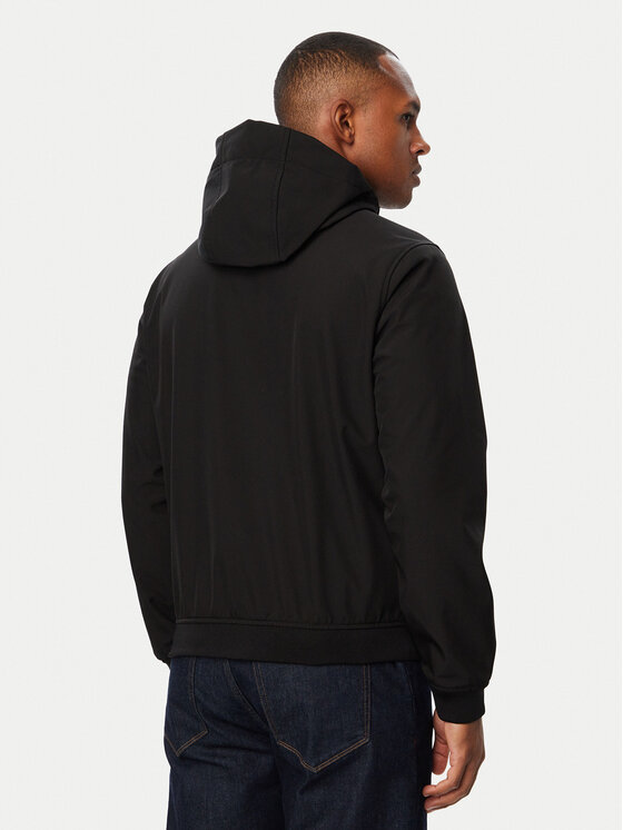 Jack & Jones Jack & Jones Μπουφάν μεταβατικό 12236300 Μαύρο Regular Fit