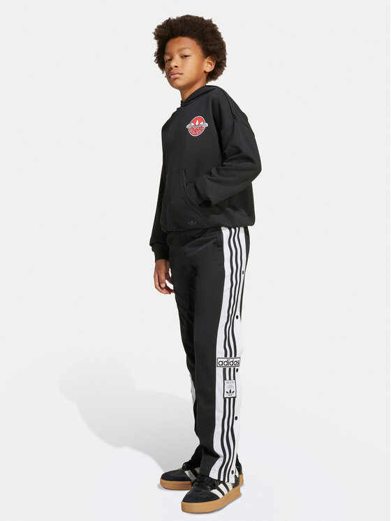 adidas adidas Долнище анцуг Adibreak JX1091 Черен Regular Fit