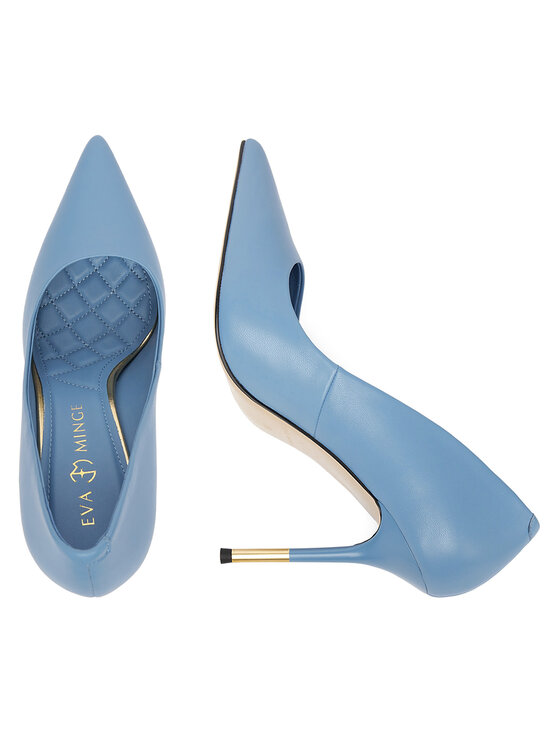 Eva Minge Eva Minge High Heels THYME-LT934-35 Blau