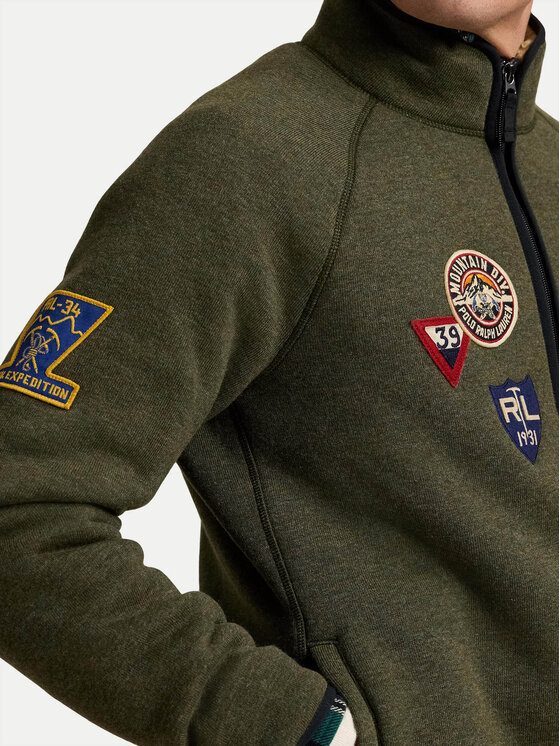 Polo Ralph Lauren Polo Ralph Lauren Kevad-sügis jope 710950778001 Roheline Regular Fit