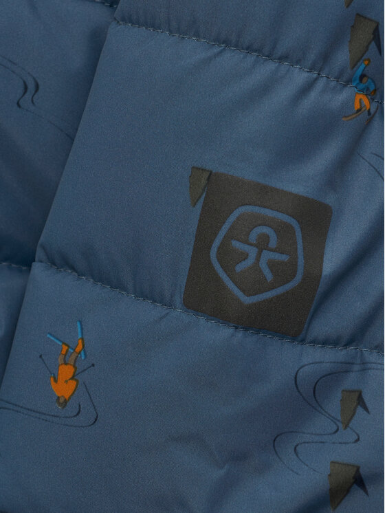 Color Kids Color Kids Zimní bunda 741610 Modrá Regular Fit