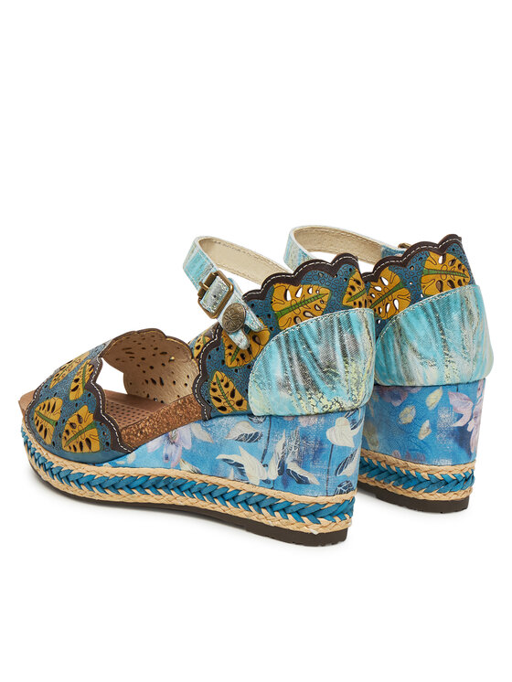 Laura Vita Laura Vita Espadryle Facyo 86 Kolorowy