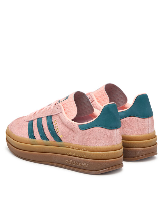adidas adidas Αθλητικά Gazelle Bold KI7231 Ροζ
