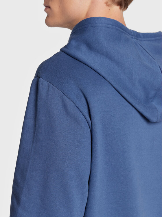 Skechers Skechers Sweatshirt Heritage Ii MHD12 Blau Regular Fit