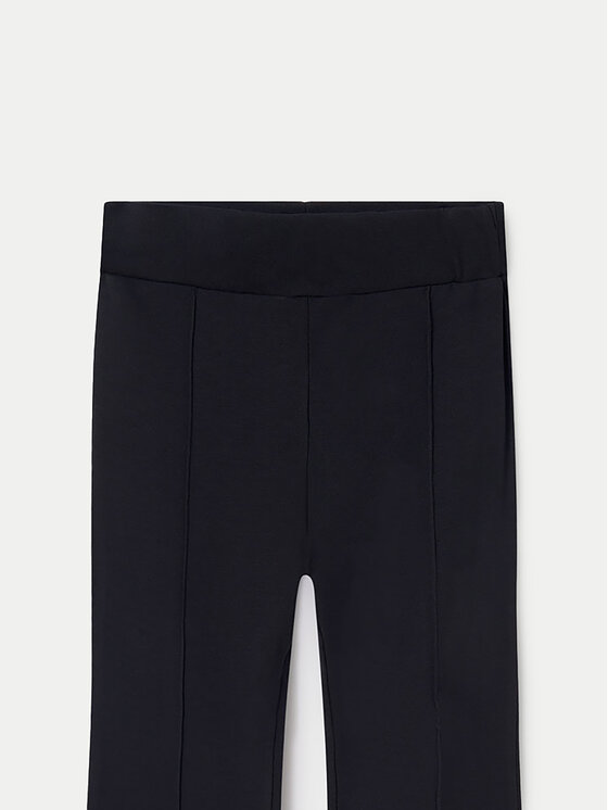 Mayoral Mayoral Pantaloni di tessuto 7752 Nero Regular Fit