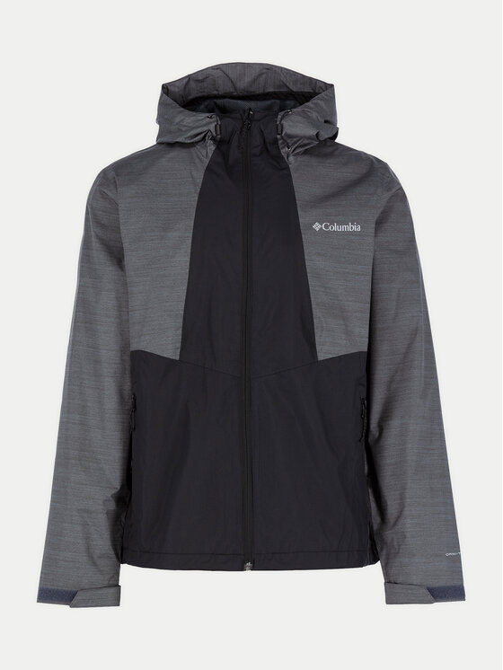 Columbia Columbia Яке за дъжд Inner Limits II EO0088 Сив Regular Fit