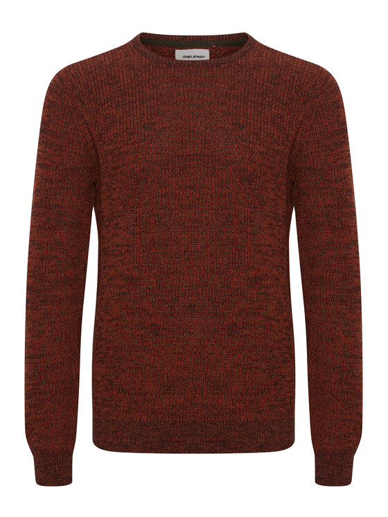 Férfi Sweater Blend, Méret: S, Bordó, 20716115