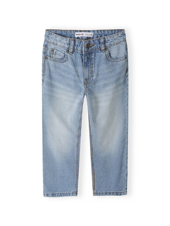 minoti minoti Jeansy 33JEAN250 Niebieski jasny Baggy Fit