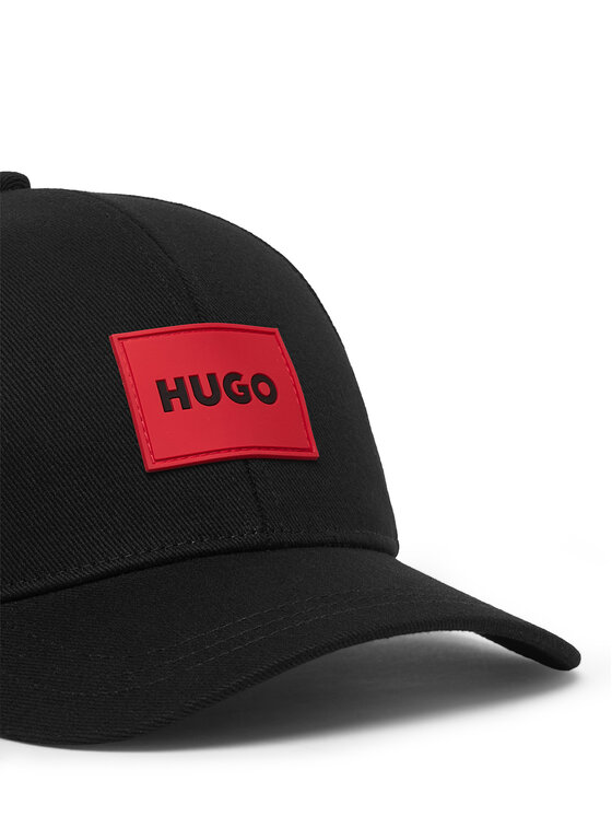 HUGO HUGO Šiltovka G01187 S Čierna