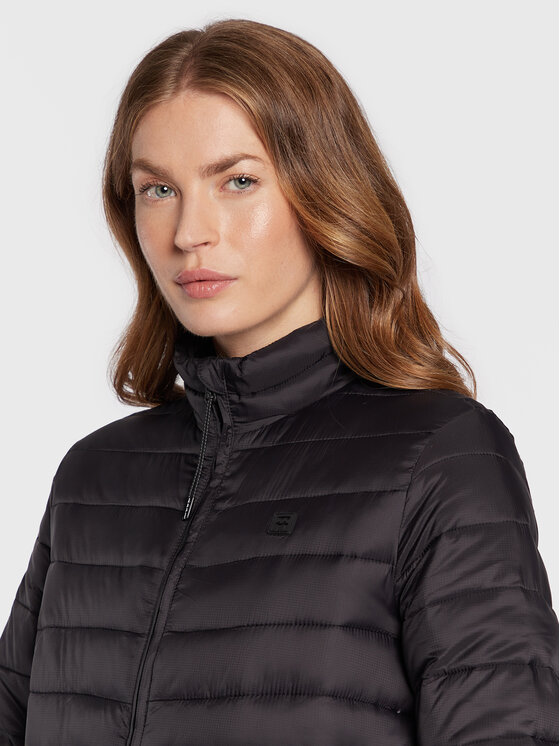 Billabong Billabong Átmeneti kabát Transport Hight Lite F3JK28BIF2 Fekete Regular Fit