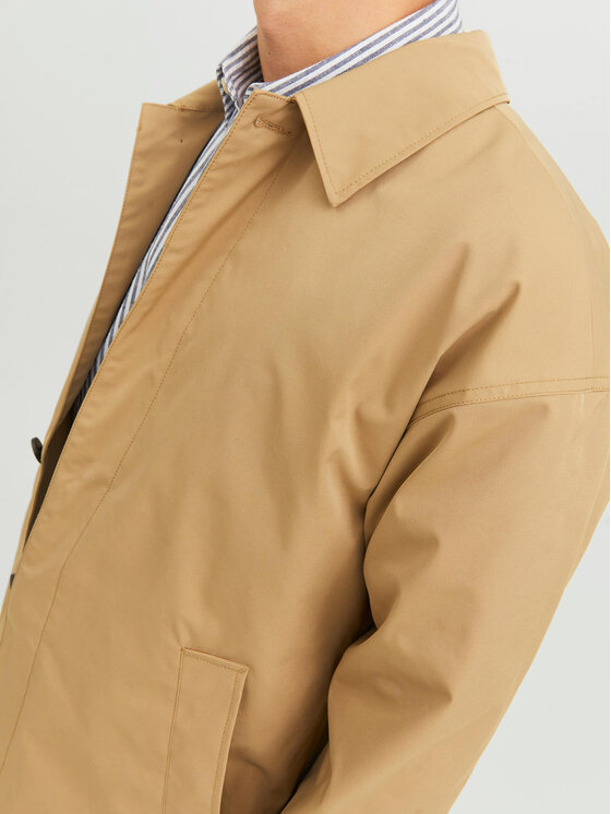 Jack&Jones Jack&Jones Płaszcz przejściowy 12237692 Beżowy Regular Fit