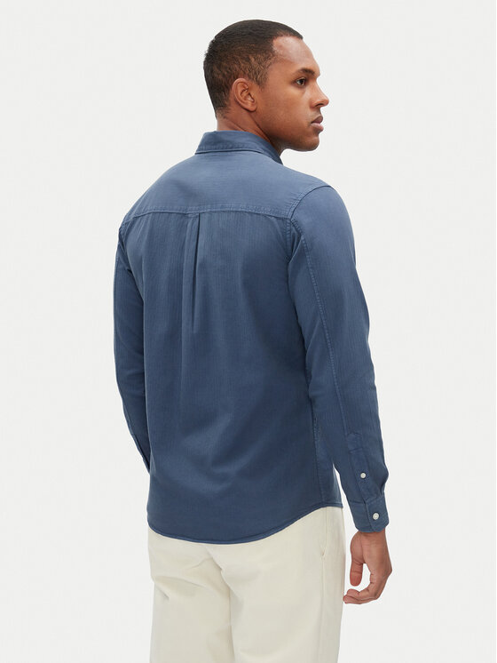 Pepe Jeans Pepe Jeans Särk Phil PM308274 Sinine Regular Fit