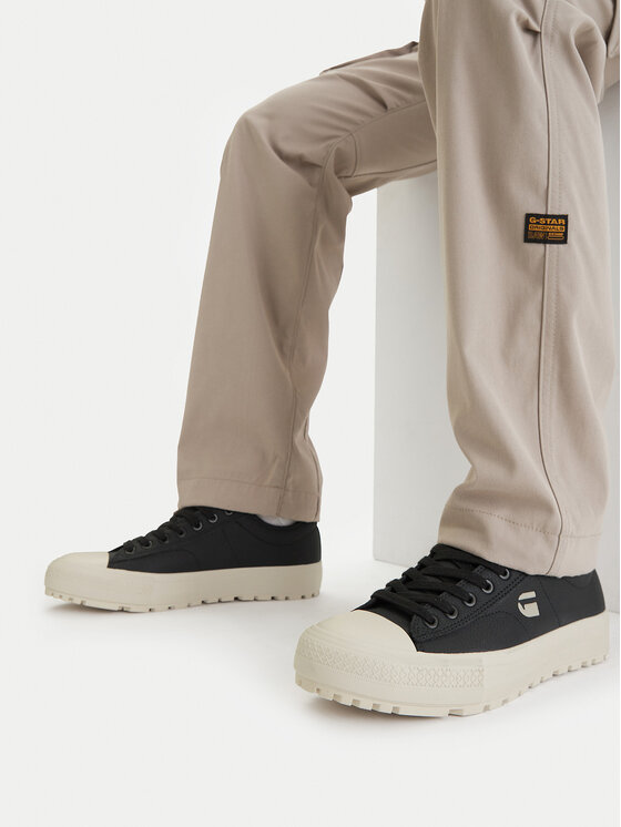 G-Star Raw G-Star Raw Plátenky EO-ALEX2-02 Čierna