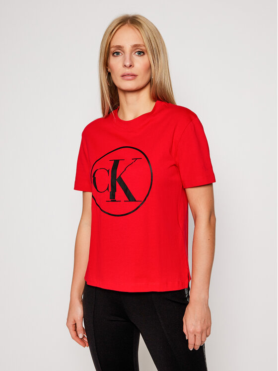 calvin klein basic t shirt