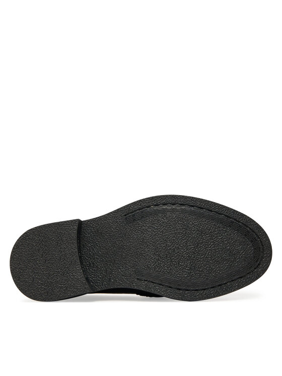 Filling Pieces Filling Pieces Loafersy Aten 44226591861 Czarny