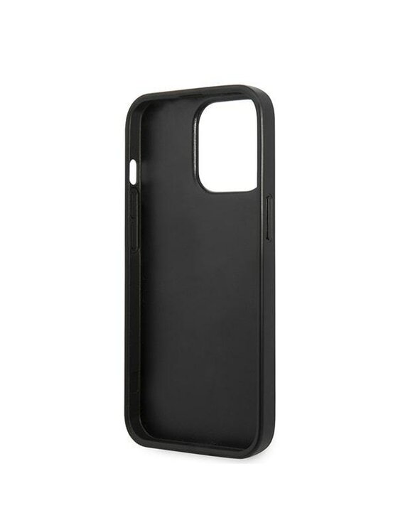 KARL LAGERFELD KARL LAGERFELD Etui na telefon iPhone 13 Pro Czarny