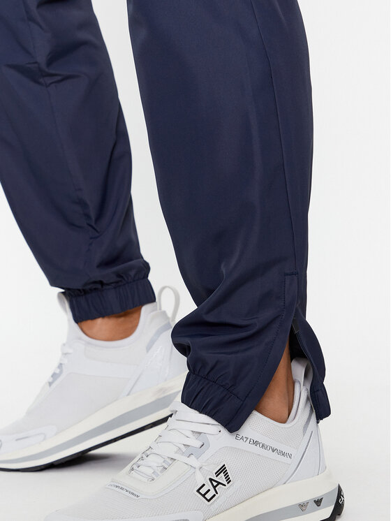 EA7 Emporio Armani EA7 Emporio Armani Jogginganzug 8NPV08 PN4HZ 1554 Dunkelblau Regular Fit