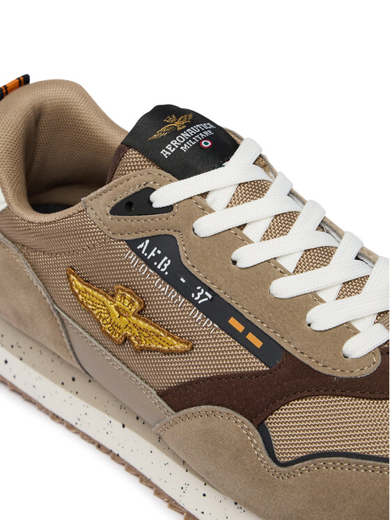 Aeronautica Militare Aeronautica Militare Sportcipők 261SC0288UCT03545 Bézs