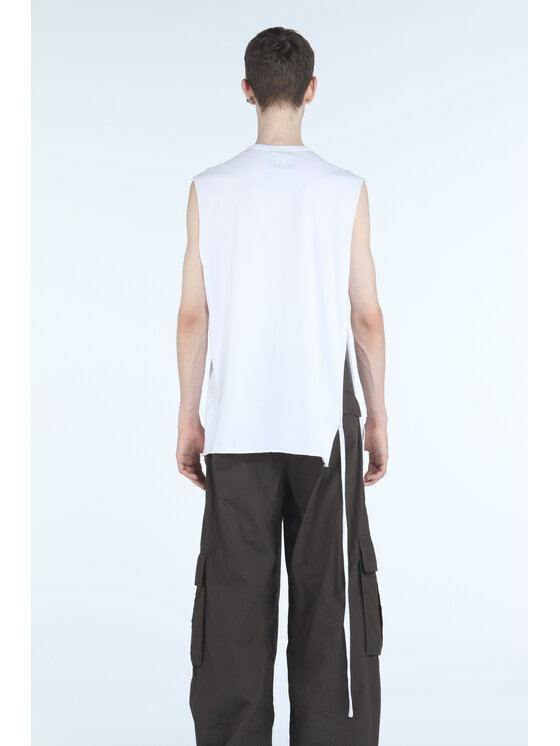 N°21 N°21 T-Shirt 23EN1M0F08141571101 Λευκό Regular Fit