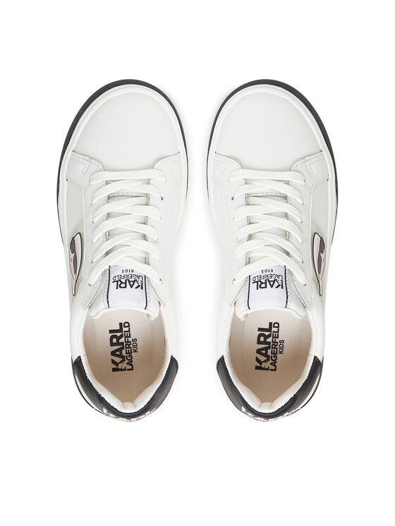 Karl Lagerfeld Kids Karl Lagerfeld Kids Sneakersy Z30380 M Bílá