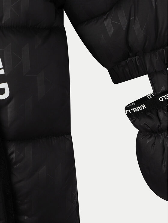 Karl Lagerfeld Kids Karl Lagerfeld Kids Winteranzug Z30297 Schwarz Regular Fit