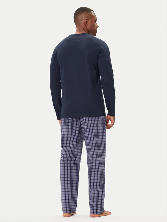 Emporio Armani Underwear Emporio Armani Underwear Pyjama EM000614 AF14998 MB258 Dunkelblau Regular Fit