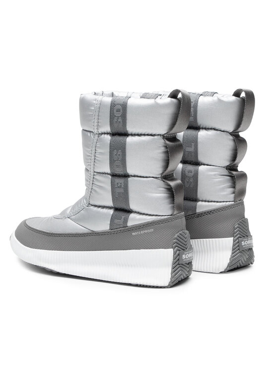 Sorel Sorel Śniegowce Out N About Puffy Mid NL3394 Szary