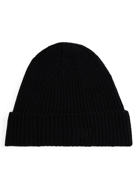 Tommy Hilfiger Tommy Hilfiger Σκούφος Th Cashmere AW0AW17772 Μαύρο
