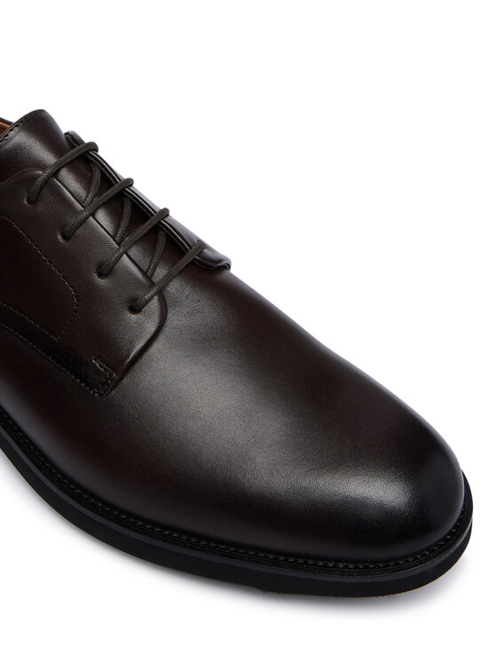 HUGO HUGO Poolsaapad Ginsby derb 50573074 Pruun