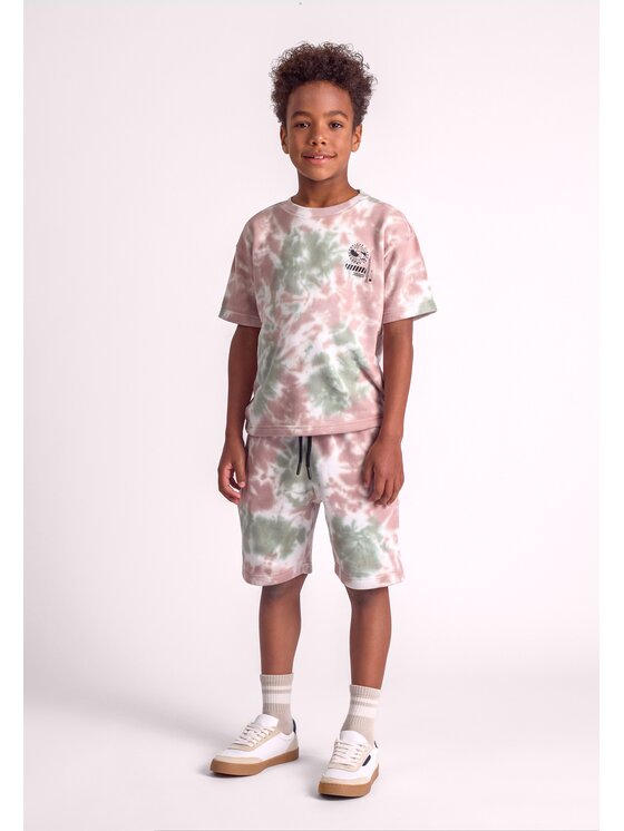 minoti minoti T-Shirt 17SET46B Zielony Regular Fit