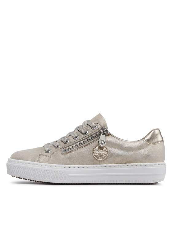 Rieker Rieker Sneakers L59L8-62 Beige
