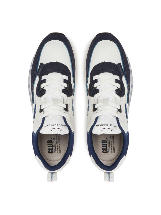 Voile Blanche Voile Blanche Sneakers Clubo1 0012017465.08.1C20 Dunkelblau