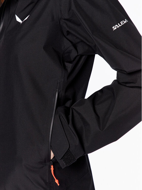 Salewa Salewa Giacca impermeabile Puez 28477 Nero Regular Fit