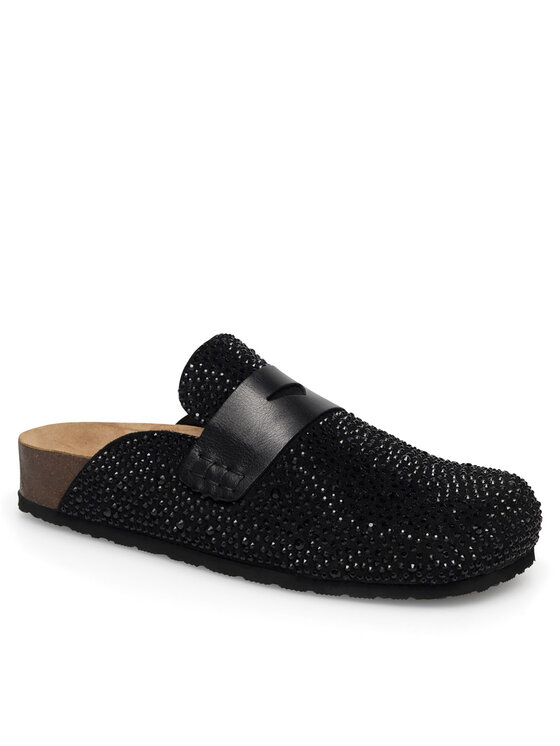 Eva Minge Eva Minge Şlapi PERPETUE-24SS03 Negru