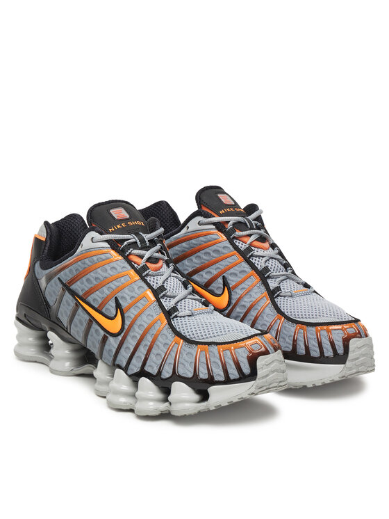 Nike Nike Snīkeri Shox TL AV3595 011 Pelēks